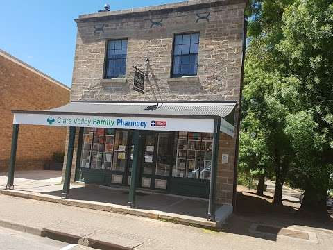 Photo: Clare Valley Family Pharmacy Auburn Clare SA